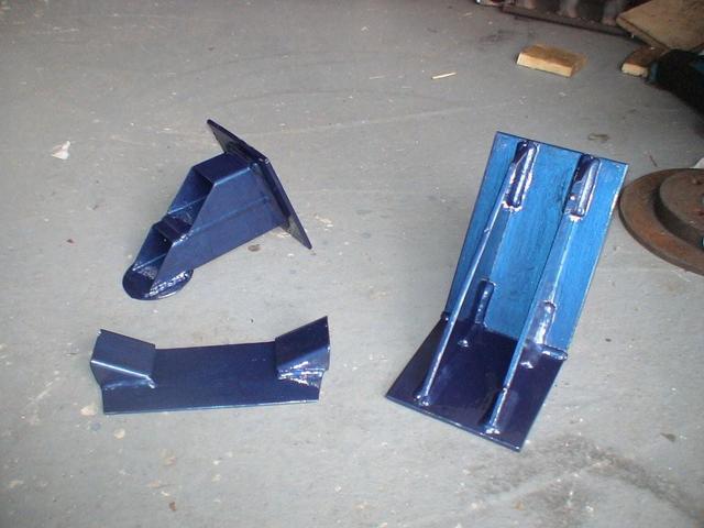 engine and gearbox mounts
